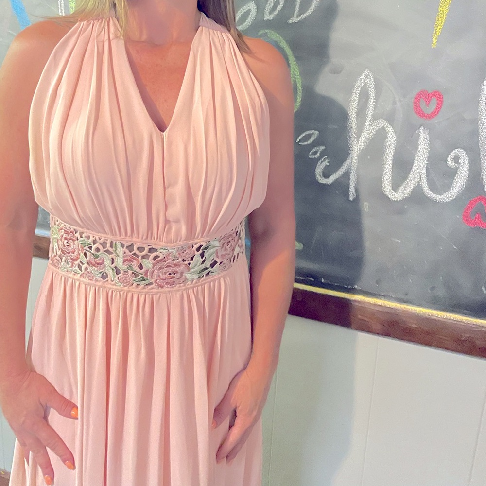 *5 for 25* Pink cutout maxi good condition